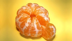 Macro oranges fruits clementine