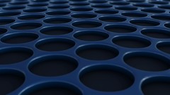 Macro patterns Steel metal Holes