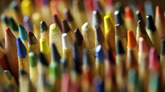 Macro Pencils close-up Objects depth of field