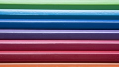 Macro Pencils white background colors colored pencils