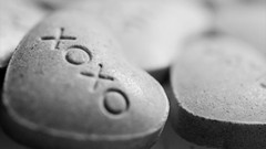 Macro pills grayscale