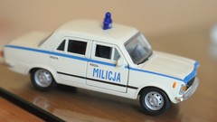 Macro police cars toys (children) scale models police cars