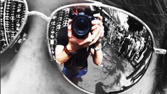 Macro reflections selective coloring