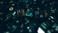 Macro scene backgrounds keyboards