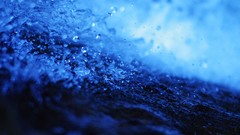 Macro Sea water water drops splashes