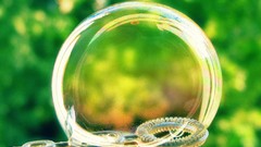 Macro simple bubbles colors minimalistic