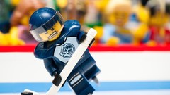 Macro Sports ice funny nhl ice hockey Legos