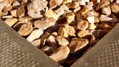 Macro stones concrete HDR Photography