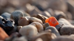 Macro stones nature pebbles depth of field