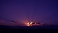 Macro sunset nature clouds autumn light purple Photographers 