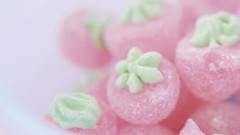 Macro Sweets Candies