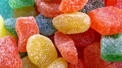 Macro Sweets Candies sweets (candies)