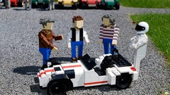 Macro top gear Legos