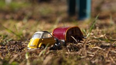Macro vehicles tilt-shift