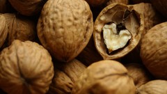 Macro walnuts