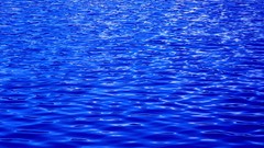 Macro water blue close-up widescreen ripples