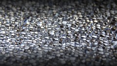 Macro water bokeh water drops