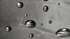 Macro water drops