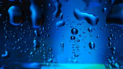 Macro water rain water drops