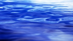 Macro water ripples