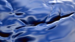 Macro water ripples