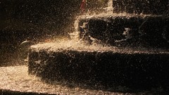 Macro water splashes