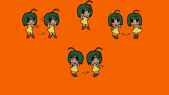 Macross Anime Manga orange