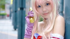 Macross cosplay macross frontier