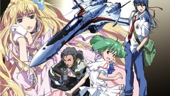 Macross frontier Anime