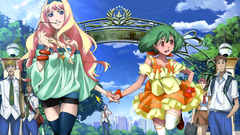 Macross Frontier Anime