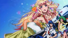 Macross frontier Anime lee