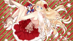 Macross frontier Christmas Saotome