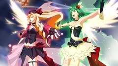 Macross frontier lee ranka Nome Sheryl