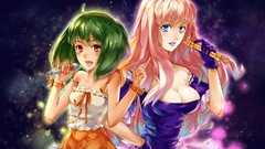 Macross frontier lee ranka Nome Sheryl