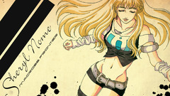 Macross Frontier nome sheryl