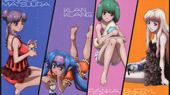 Macross macross frontier Anime