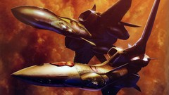 Macross mecha planes