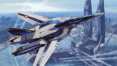 Macross mecha planes