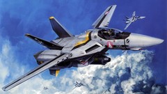 Macross mecha planes