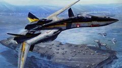 Macross mecha planes