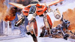 Macross mecha robotech Anime