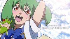 Macross ranka lee Anime