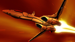 Macross science fiction artwork