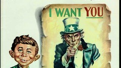 Mad magazine Alfred E.