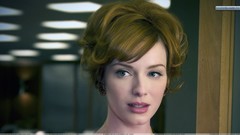 Mad Men blue eyes christina hendricks redheads