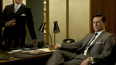 Mad Men office jon