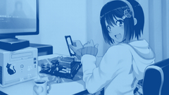 Madobe nanami os-tan Anime