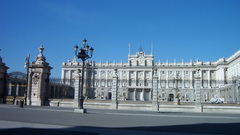 Madrid royal palace Castles