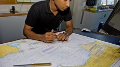 Maersk line cargo ship