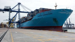 Maersk line cargo ship